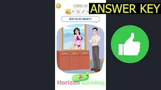 Tricky Quiz: Dop Brain Puzzle LEVEL 82 Why is he angry - Gameplay Walkthrough Android IOS