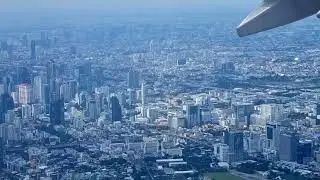 Landing in Bangkok 🇹🇭 | Jaw-Dropping Cityscape From Above