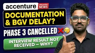 Accenture Hiring 2026 Update 🚀 Phase 3 Exam | BGV Mail Delay | Workday Mail Delay Explained✅