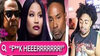 Billy Porter DRAGS Nicki Minaj On Red Carpet | Jay Z Is BLASTED in Epstein Files | Reaction
