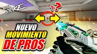 ESTE ES EL NUEVO MOVIMENTO QUE UTILIZAN LOS PRO EN BLOOD STRIKE! ⚡⚡