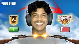 100% TO 1% CHARGE RANK PUSH CHALLENGE