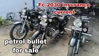 3nos #royalenfield #petrol #oldbullet #forsale #automobile #vintage all paper current #vintagebullet
