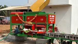 Mini Box Type clay brick machine Semi automatic KVS HI-TECH ENGINEERING COIMBATORE +919442270470