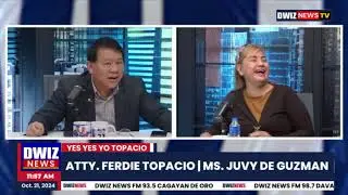 YES YES YO TOPACIO | October 21, 2024