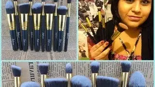 Sigma Dupes Brushes Review! | Saaraalee