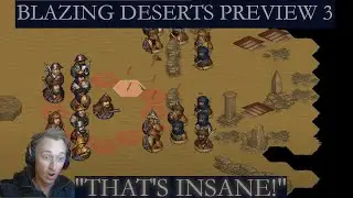 Bison reacts to Blazing Deserts Preview 3