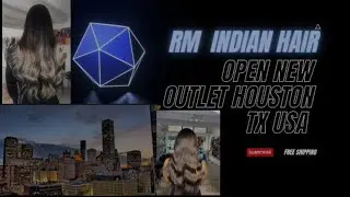 Rm Indian hair Factory reopen a warehouse in Houston Texas United States of America @rmindianhair
