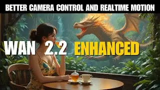 WAN 2.2 Enhanced - Best Prompt Adherence and Realtime Motion