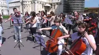 Orchestra dell'Università di Pisa - Europe Day Flash mob