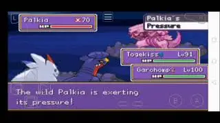 Mission 4 A Rift In Space - Palkia Location (Pokemon Unbound GBA Hack Rom)