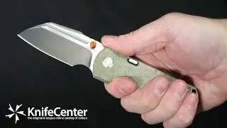Vosteed Knives Hedgehog Top Liner Lock Flipper Knife