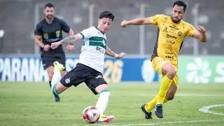 Coritiba enfrenta o Cianorte nas quartas do Paranaense