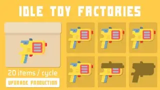 Idle Toy Factories Gameplay