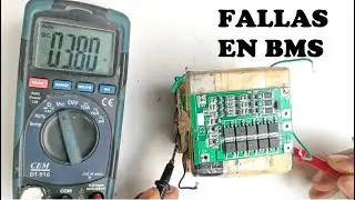 bms no bota voltaje