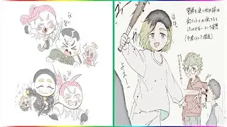 東京卍リベンジャーを描いた動画 ❤️ Videos painting Tokyo Revenger ❤️ Shykily Channel #85