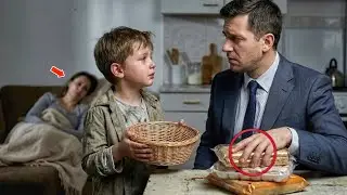 Please Don’t Take Our Food… My Mom Is Sick,” Said the Boy to the Single Dad CEO
