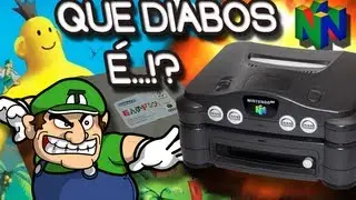 NINTENDO 64DD - Que diabos é?