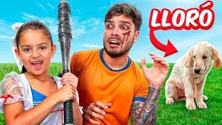 LOS NI&Ntilde;OS me GOLPEAN FRENTE a MI PERRITO BEB&Eacute; !!