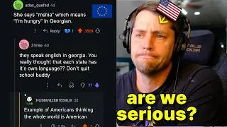 American reacts to Posts That Prove American's Think That Only They Exist [part 20]
