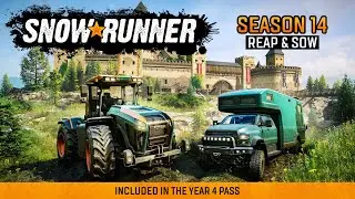 Регион Австрия - SnowRunner  Season 14 / Прохождение #2