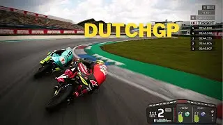 Fu*king Long Lap Penalty - Dutch Assen MotoGP 2022 Round 11 Full Race | #dutchgp #motogp2022