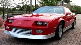 CAMARO 1988 V8 CONVERTIBLE