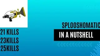 Why You Should Use The Sploosh-o-matic in Splatoon 3!