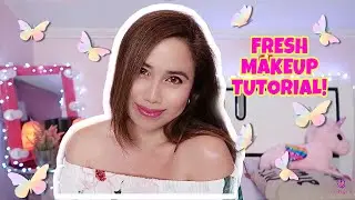 EVERYDAY MAKEUP LOOK | Blooming Makeup Tutorial for Beginners | Gail Lim 💕