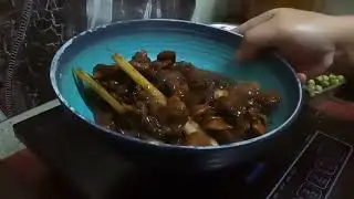 Kerang masak kicap//terung pipit tumis belacan//ikan Lele goreng//tofu cheese//menu petang simple 