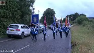 Loyal Sons Of Benagh @ Bessbrook True Blues Parade ~ 26/07/24 (4K)
