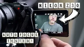 Nikon Z30 Auto Focus TESTED! #Nikon #photography #z30