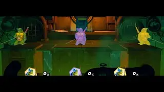 So I tried out Some Mods for Nick All Stars Brawl