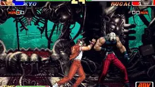 [The King of Fighters 98]EX Kyo vs Omega Rugal(Lv.8)