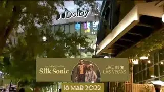 Silk Sonic Live in Las Vegas 18 Mar 2022