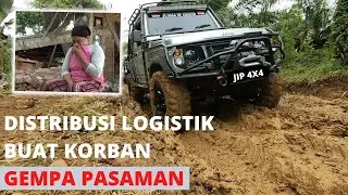 JALUR EXTREM - KORBAN GEMPA PASAMAN #pasaman