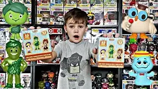 Unboxing More Funko Ad Icon Mystery Minis