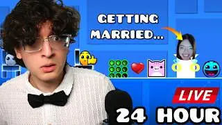 🔴GETTING MARRIED... IN GD?🔴VERTICAL STREAM🔴24 HOUR STREAM!🔴EATEOT Later...?🔴100k SUBS🔴