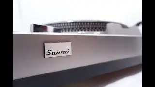 Tornamesa Sansui Sr-333