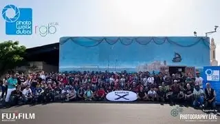 Photography LIVE 2016 & Photowalk Dubai