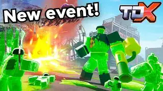 TDX Operation Slime Event Confirmed