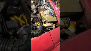 1985 Porsche 944 speed and reference sensor issue