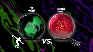 Roto Grip DUO против Storm IQ Tour Ruby
