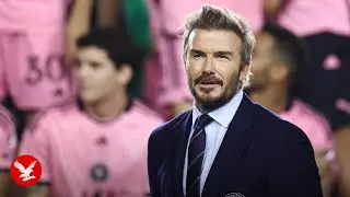 Live: David Beckham urges World Economic Forum to fight for children's rights