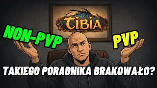 Poradnik Tibia (nie tylko) : PVP czy NON-PVP? Ten wybór ma znaczenie | Jaki serwer wybrać