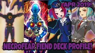 *YU-GI-OH!* Профиль колоды управления Necrofear! Апрель 2019!