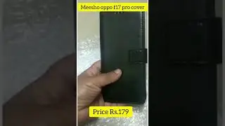 Meesho oppo flip cover #shorts #meesho #meeshohaul #mobilecover #ytshorts