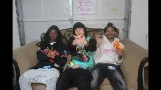Free The Gas Baby10 ft ebk-Babyj & Luca43zzz (Official Music Video)