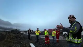 The Port Alice blast.