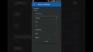 Serial Bluetooth Terminal   Read Data From Arduino Projects on Android Phone #AeroArduino